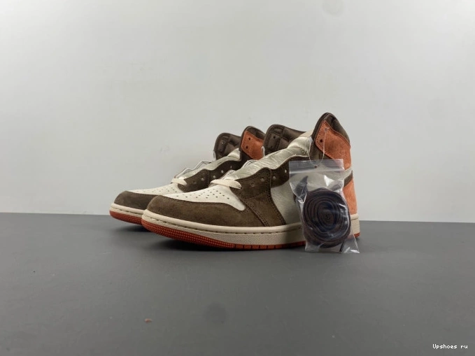  Dusted SP Retro FQ2941-200 High Jordan Clay 1 OG  0322